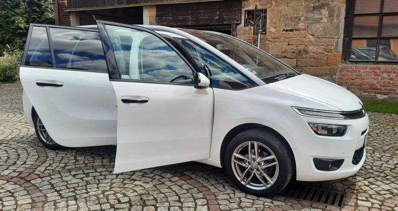 Citroen C4 Grand Picasso cena 35900 przebieg: 220000, rok produkcji 2016 z Gorzów Wielkopolski małe 562